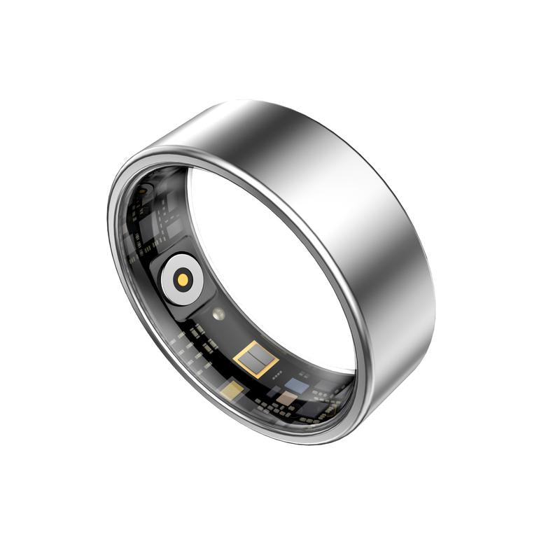 2.0 Smart Fitness Ring – Accurate Distance, Calories & Steps |Activity Tracking, Heart Rate, Sleep, Blood Oxygen& Menstrual Cycle Recording Wearable